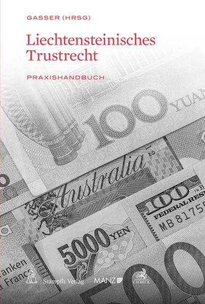 Produktbild: Liechtensteinisches Trustrecht
