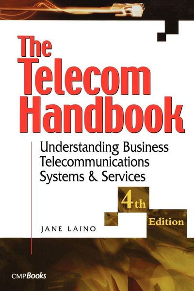Produktbild: The Telecom Handbook