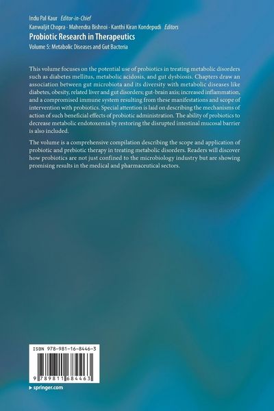 Produktbild: Probiotic Research in Therapeutics
