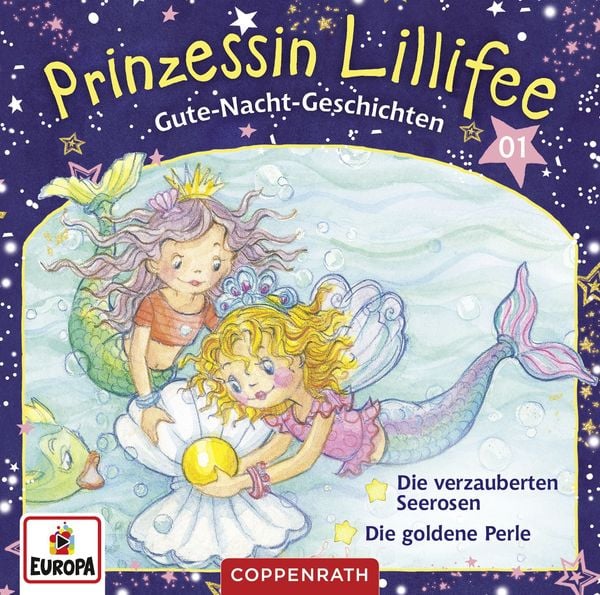 Produktbild: Prinzessin Lillifee - Gute-Nacht-Geschichten (CD 1)