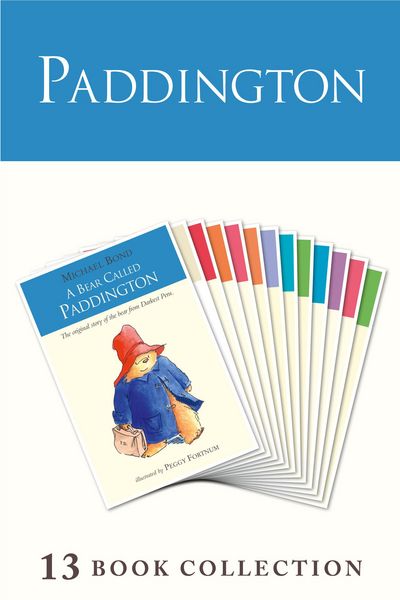 Produktbild: Paddington Novels 1-13