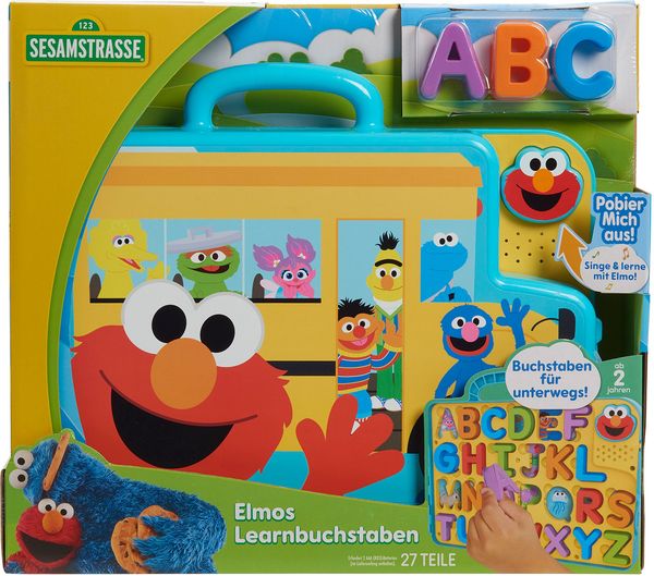 Produktbild: Sesame Street Elmo's Learning Letters (Bus)
