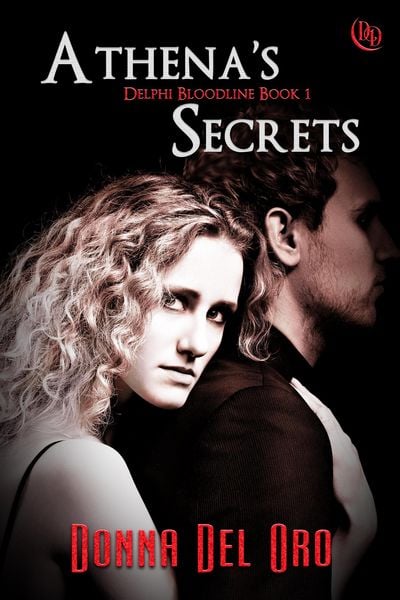 Produktbild: Athena's Secrets (The Delphi Bloodline, #1)