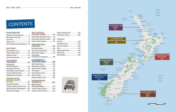 Produktbild: Lonely Planet Best Road Trips New Zealand