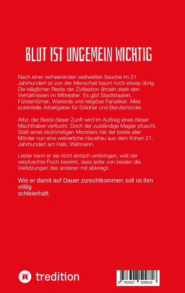 Produktbild: Blut ist ungemein wichtig