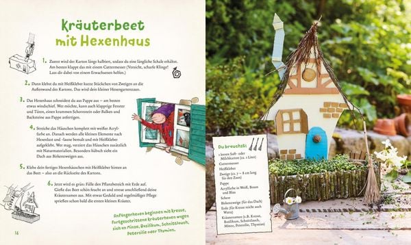 Produktbild: Die kleine Hexe: Die kleine Hexe - Komm, wir zaubern uns durchs Jahr!