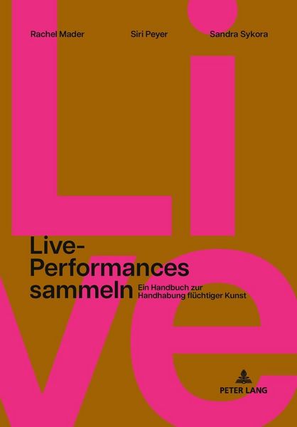 Produktbild: Live-Performances sammeln
