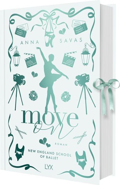 Produktbild: Move On - New England School of Ballet: Special Edition