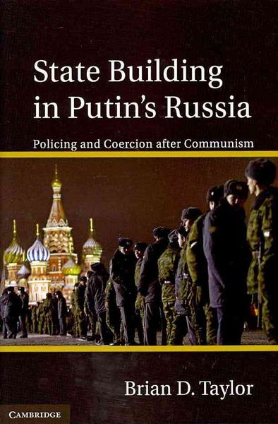 Produktbild: State Building in Putin's Russia