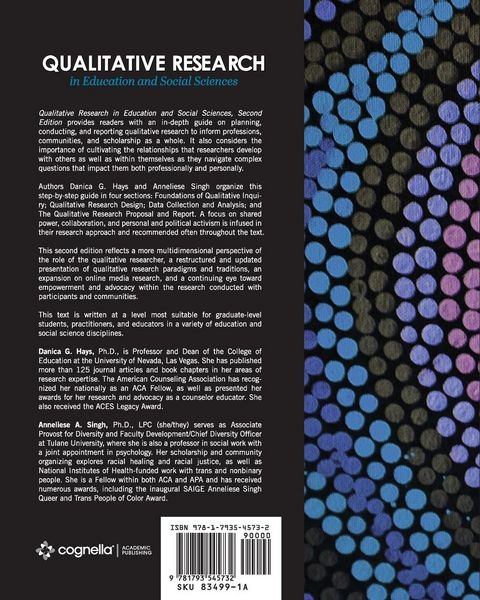 Produktbild: Qualitative Research in Education and Social Sciences