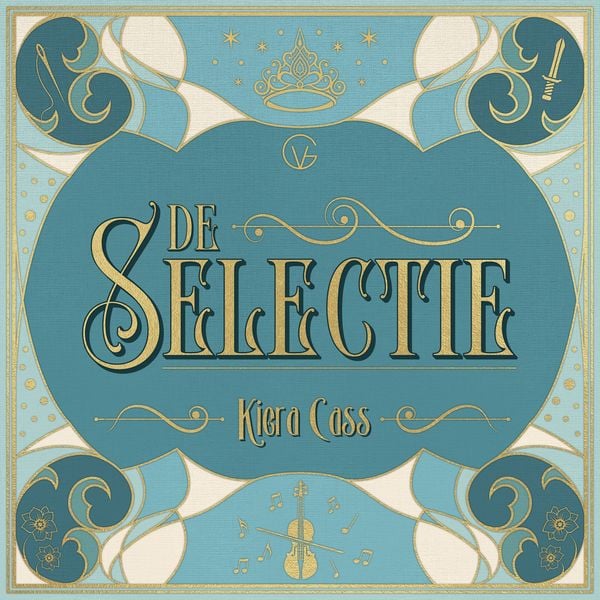 De selectie - Kiera Cass, Audio, 9789000388127