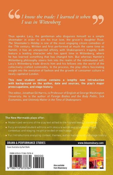 Produktbild: The Shoemaker's Holiday