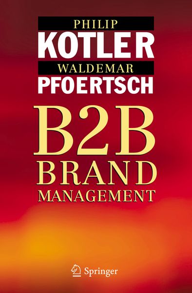 Produktbild: B2B Brand Management