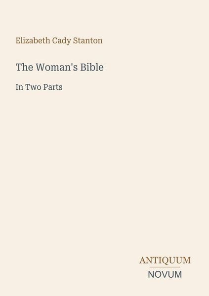 Produktbild: The Woman's Bible