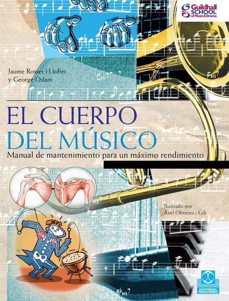 Produktbild: El cuerpo del m&uacute;sico