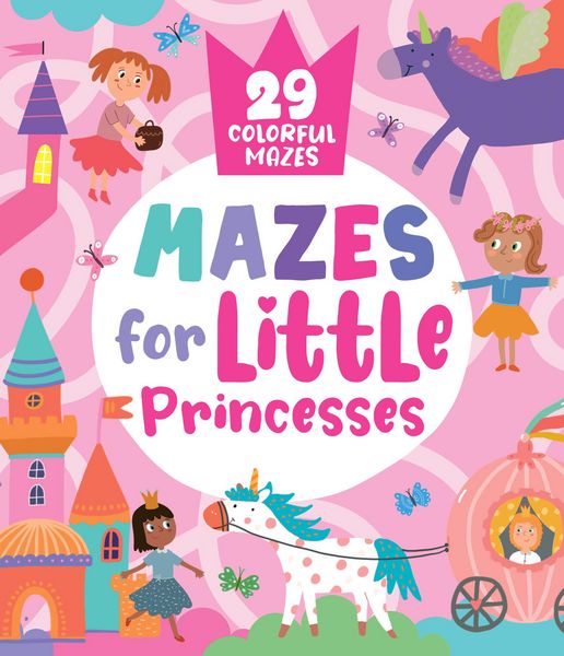 Produktbild: Mazes for Little Princesses