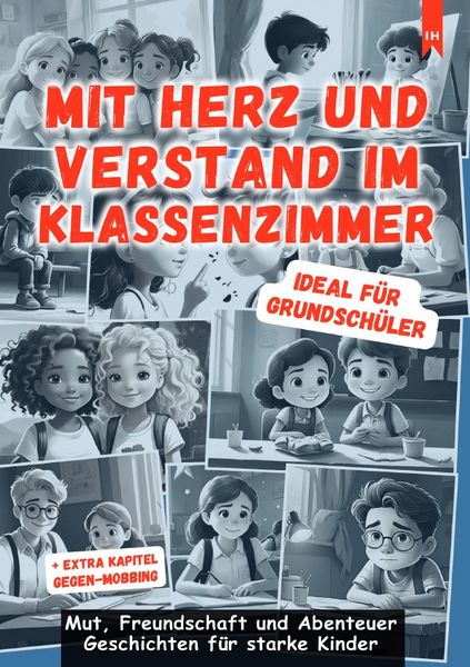 Produktbild: Mit Herz und Verstand im Klassenzimmer: Motivierende und inspirierende Kurzgeschichten aus dem Schulalltag