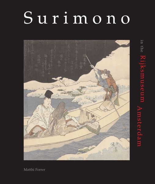 Produktbild: Surimono in the Rijksmuseum Amsterdam