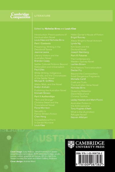 Produktbild: The Cambridge Companion to the Australian Novel