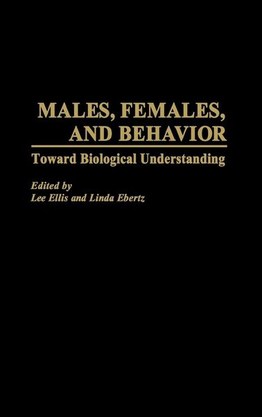 Produktbild: Males, Females, and Behavior