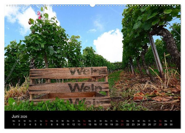 Produktbild: W.EINBLICK (Wandkalender 2026 DIN A2 quer), CALVENDO Monatskalender