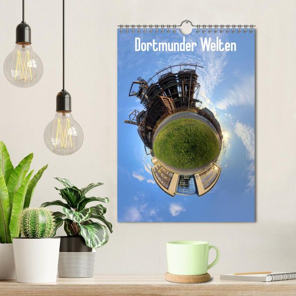 Produktbild: Dortmunder Welten (Wandkalender 2026 DIN A4 hoch), CALVENDO Monatskalender