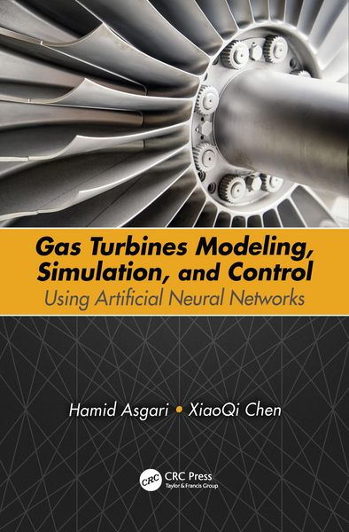Produktbild: Gas Turbines Modeling, Simulation, and Control