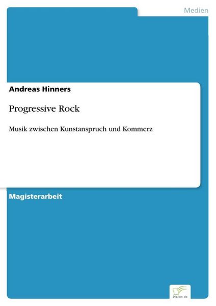 Produktbild: Progressive Rock