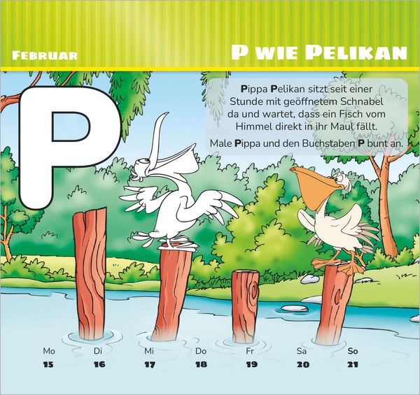Produktbild: Benjamin Bl&uuml;mchen Spiel- und Spa&szlig;kalender 2027
