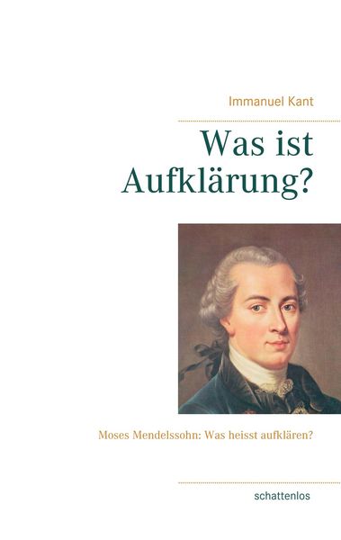 Produktbild: Was ist Aufkl&auml;rung?
