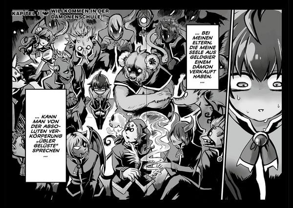 Produktbild: Willkommen in der D&auml;monenschule, Iruma-kun! 01
