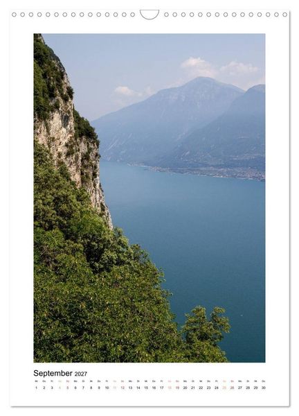 Produktbild: Gardasee (Wandkalender 2027 DIN A3 hoch), CALVENDO Monatskalender