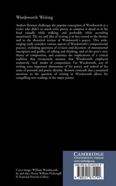 Produktbild: Wordsworth Writing
