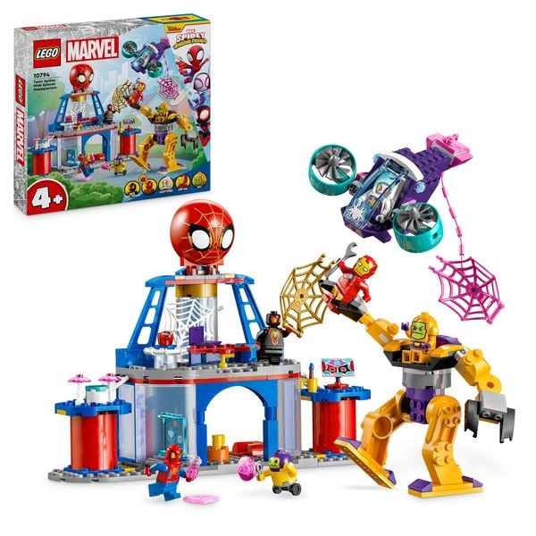 LEGO Marvel Spidey und seine Super-Freunde 10794 Das Hauptquartier von Spideys Team