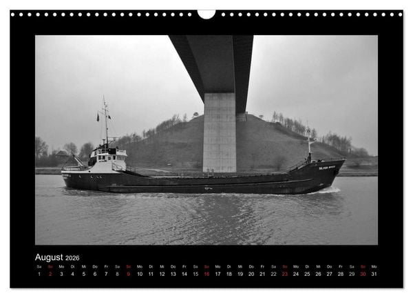 Produktbild: Alte Schiffe (Wandkalender 2026 DIN A3 quer), CALVENDO Monatskalender