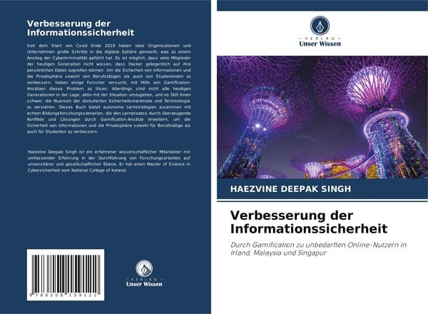 Verbesserung der Informationssicherheit, Taschenbuch von Haezvine Deepak Singh, Verlag Unser Wissen, 9786208159122