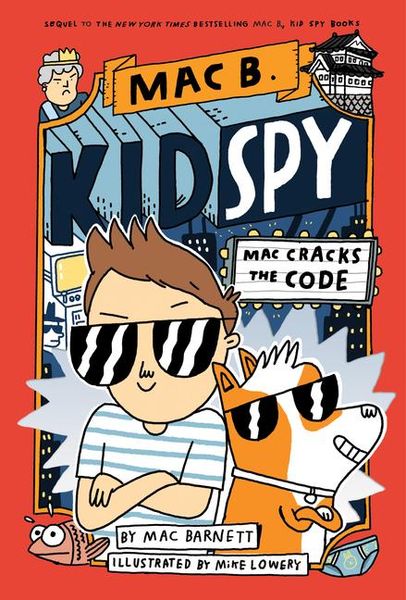 Produktbild: Mac Cracks the Code (Mac B., Kid Spy #4)