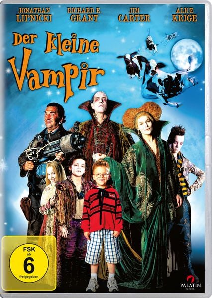 Der kleine Vampir, DVD