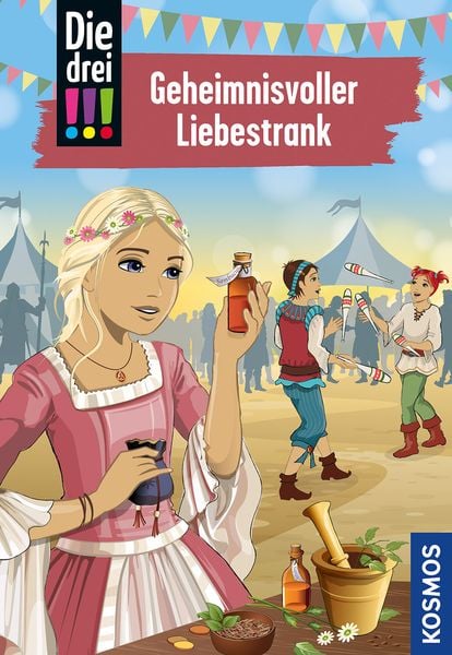 Produktbild: Die drei !!!, 87, Geheimnisvoller Liebestrank