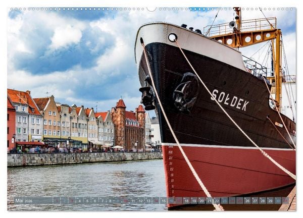 Produktbild: Sehenswertes Danzig (hochwertiger Premium Wandkalender 2026 DIN A2 quer), Kunstdruck in Hochglanz