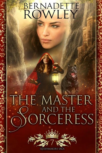 Produktbild: The Master and the Sorceress (The Queenmakers Saga, #7)