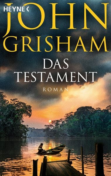 Buchcover zu »Das Testament« von John Grisham