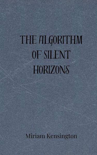 Produktbild: The Algorithm of Silent Horizons