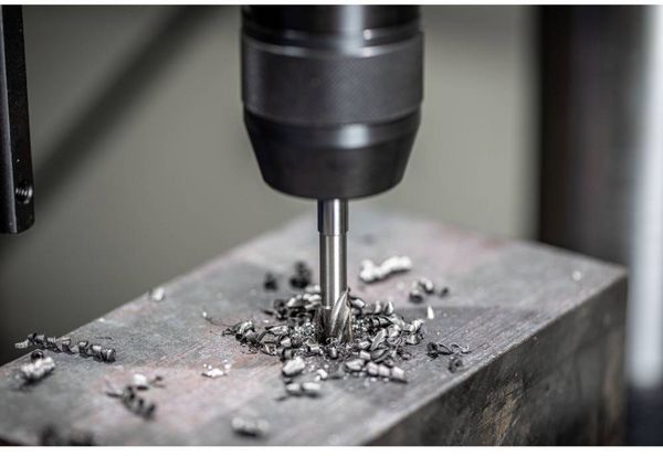 Produktbild: PFERD TOOLS FLS HSS DIN 373 8,0 F 25203101 Flachsenker 8mm HSS 1St.