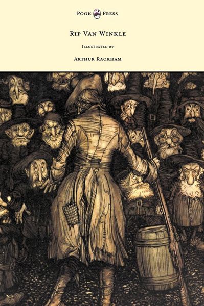 Produktbild: Rip Van Winkle - Illustrated by Arthur Rackham