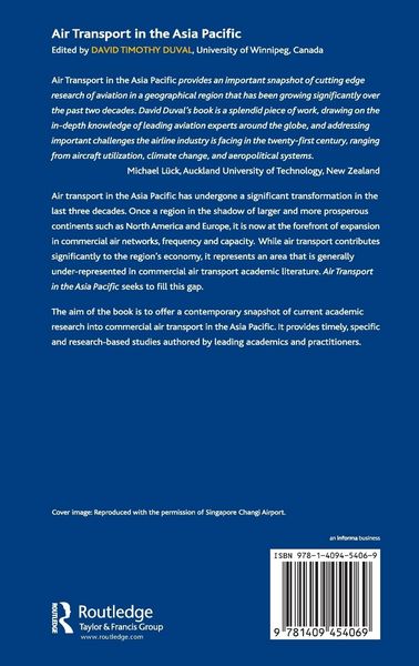 Produktbild: Air Transport in the Asia Pacific