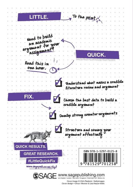 Produktbild: Turn Your Literature Review Into An Argument
