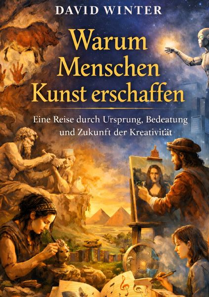 Produktbild: Warum Menschen Kunst erschaffen