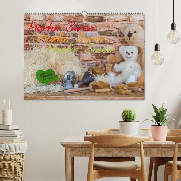 Produktbild: Martin B&auml;ren (Wandkalender 2026 DIN A2 quer), CALVENDO Monatskalender