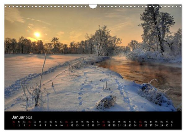 Produktbild: M&auml;rchenkulissen - Landschaften der Oberpfalz (Wandkalender 2026 DIN A3 quer), CALVENDO Monatskalender